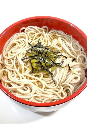 高菜そば-レシピのメイン写真
