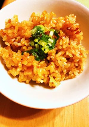 ベーコンバター醤油炊き込みご飯-レシピのメイン写真