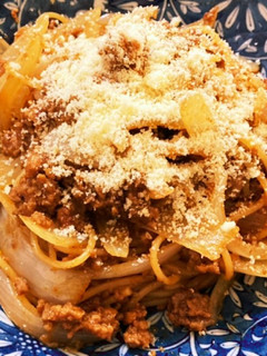 【時短】冷凍ハンバーグでミートソース!-レシピのメイン写真