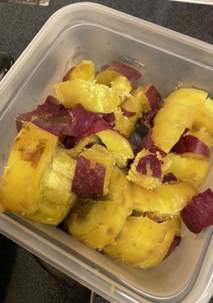 ホットクック ねっとりさつまいも-レシピのメイン写真