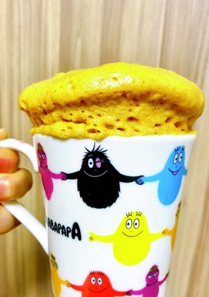 きなこ マグカップケーキ(低カロリー)-レシピのメイン写真