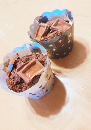HMで簡単濃厚チョコマフィン-レシピのメイン写真
