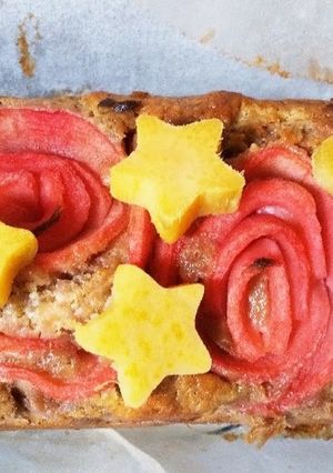 林檎とさつまいものケーキ/薔薇星猫-レシピのメイン写真