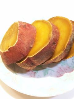 しっとり焼き芋-レシピのメイン写真