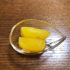 柚子の黄金煮-レシピのメイン写真