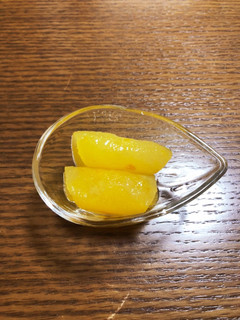 柚子の黄金煮-レシピのメイン写真