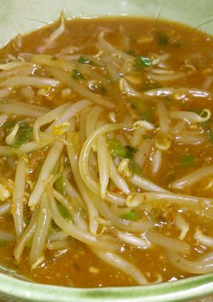 簡単☆レトルトに ひと手間☆麻婆もやし-レシピのメイン写真