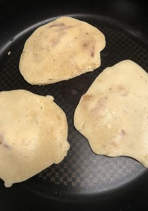アップルパンケーキ-レシピのメイン写真