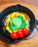 ひじきのきんぴら豆富ハンバーグ