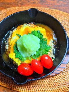ひじきのきんぴら豆富ハンバーグ-レシピのメイン写真
