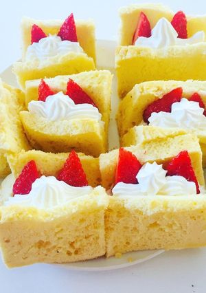 米粉のシフォンケーキ-レシピのメイン写真