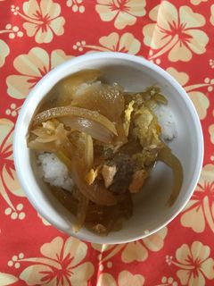 白菜の豚玉子丼-レシピのメイン写真