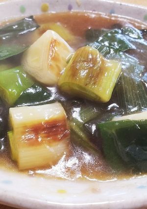 麺やごはんにのせたくなる葱のトロトロあん-レシピのメイン写真