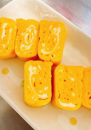 甘くない卵焼き-レシピのメイン写真