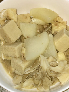 高野豆腐と大根の豚骨スープ煮-レシピのメイン写真