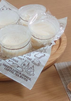 親子で手作り☆バニラアイスクリーム-レシピのメイン写真