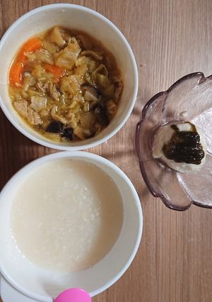 12/20昼離乳食-レシピのメイン写真