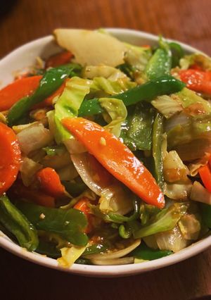 とにかく野菜が美味しい☆野菜炒め-レシピのメイン写真