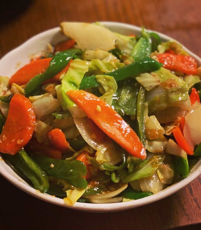 とにかく野菜が美味しい☆野菜炒め by りきごり 【クックパッド】 簡単