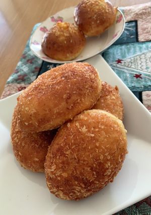 自慢のカレーパン　焼きカレーパン-レシピのメイン写真