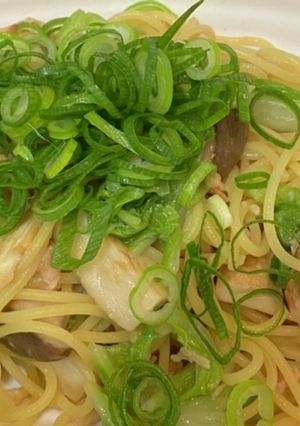 簡単　和風パスタ-レシピのメイン写真