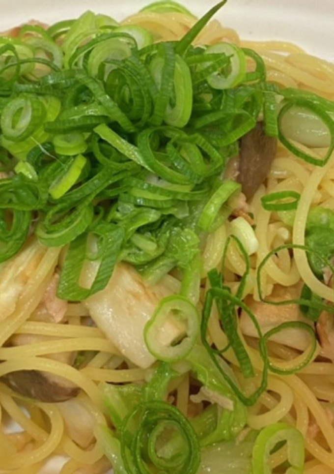 簡単　和風パスタ-レシピのメイン写真