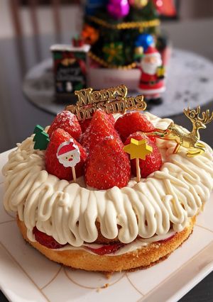 生クリーム不使用！豆乳ヨーグルトケーキ-レシピのメイン写真