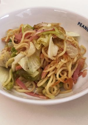 我が家の塩焼きそば-レシピのメイン写真