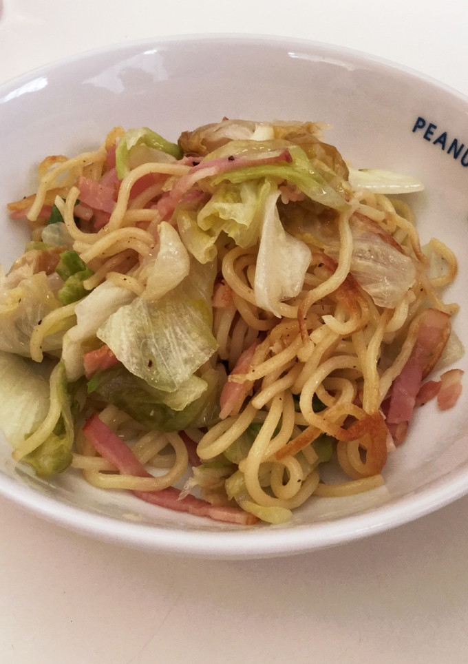 我が家の塩焼きそば-レシピのメイン写真