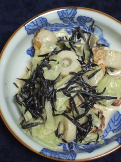 お手軽☆ひじきとちくわのサラダ-レシピのメイン写真