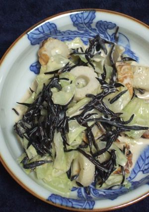 お手軽☆ひじきとちくわのサラダ-レシピのメイン写真