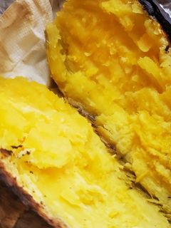 絶品ほくほく焼き立ておうちで焼き芋-レシピのメイン写真