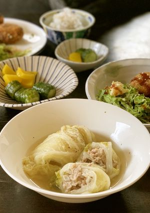 白菜ロール-レシピのメイン写真