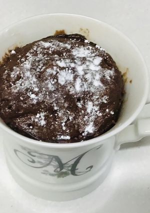 レンジで簡単！マグカップチョコケーキ-レシピのメイン写真