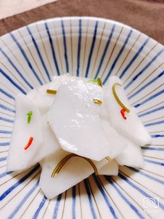 小カブの浅漬け-レシピのメイン写真
