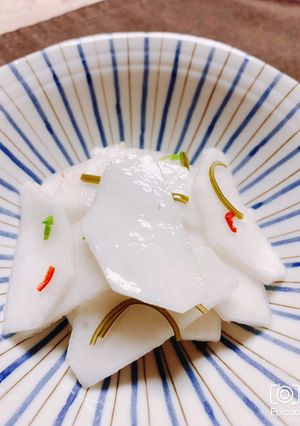 小カブの浅漬け-レシピのメイン写真