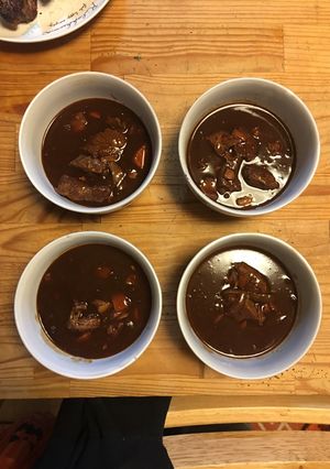 良く煮込むビーフシチュー-レシピのメイン写真