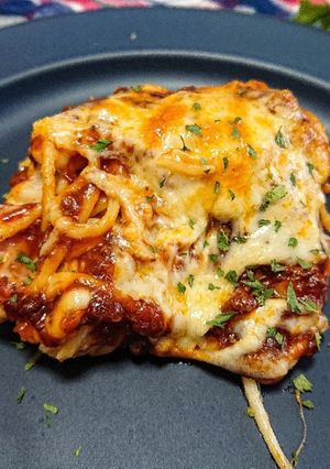 クリスマスに！市販のソースで簡単スパグラ-レシピのメイン写真