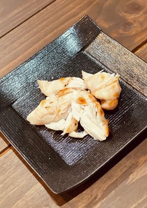 『極UMAMI美人』ヘルシーササミ焼き-レシピのメイン写真