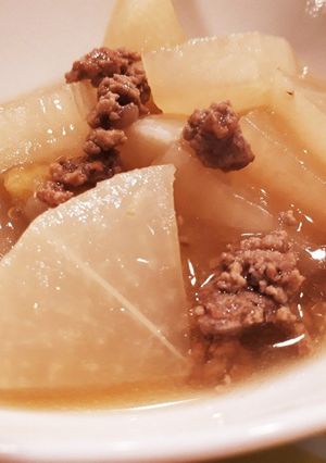 短時間で味しみしみ★大根×そぼろあんかけ-レシピのメイン写真