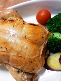 ローストチキン-レシピのメイン写真