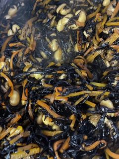 ひじきの煮物の覚え方はひじきサン-レシピのメイン写真