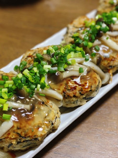 余ったひじきの煮物で豆腐ハンバーグ-レシピのメイン写真
