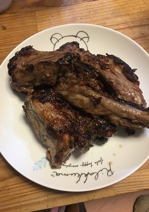 豚スペアリブの焼肉タレ漬け-レシピのメイン写真