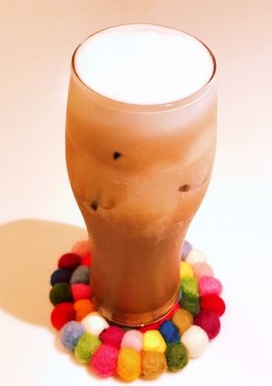 純ココアで大人のカフェモカ☆原液☆-レシピのメイン写真