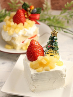 クリスマス!デニッシュケーキ☆レモン風味-レシピのメイン写真