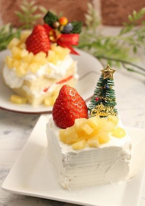 クリスマス！デニッシュケーキ☆レモン風味-レシピのメイン写真