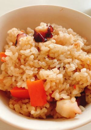 タコ飯（タコの炊き込みご飯）-レシピのメイン写真