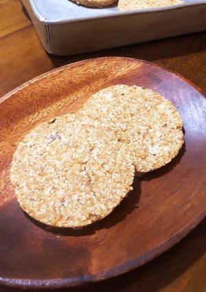 スリランカのサウビスケット-レシピのメイン写真