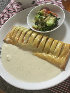 サーモンのパイ包み焼き-レシピのメイン写真
